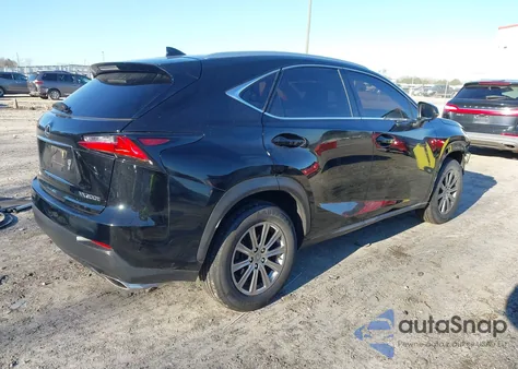 2017 Lexus Nx 200T z USA, uszkodzony, nr VIN JTJBARBZ7H2135821